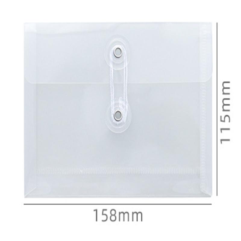 Size A6 File Folder Organizer Waterproof Transparent Document Bag Office School Horizontal
Size A6 File Folder Organizer Waterproof Transparent Document Bag Office School Horizontal