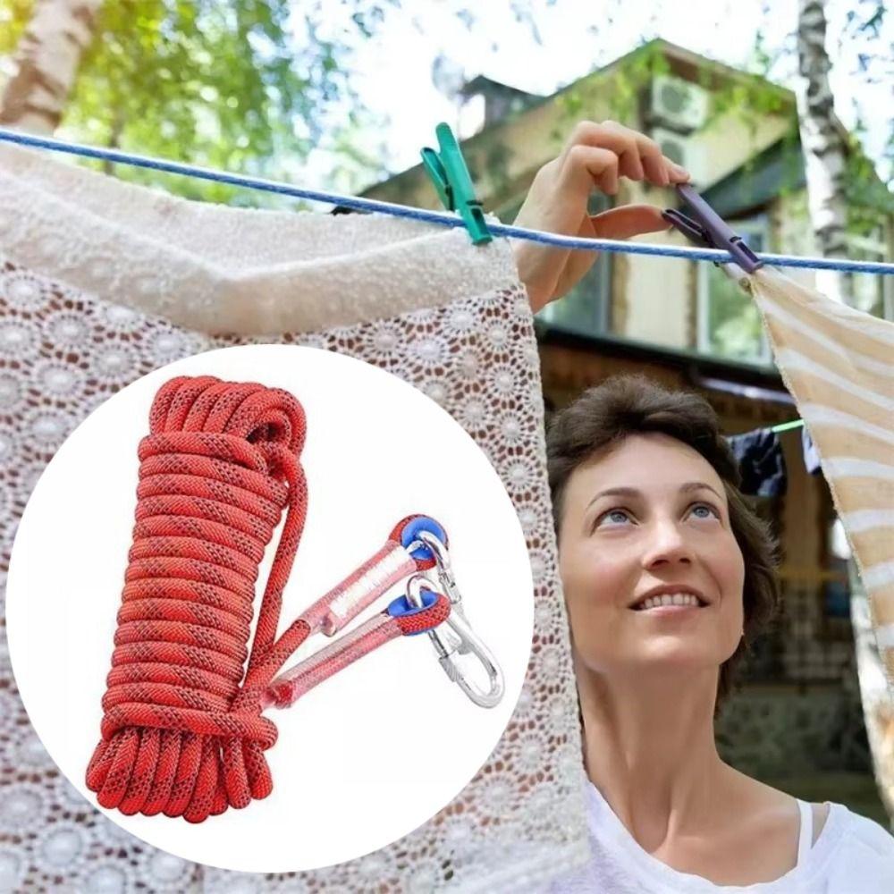 8MM Clothes Drying Rope Thicken Laundry Hanging String Multi-Purpose Utility Rope Bathroom 10M-Dark green(steel core)
8MM Clothes Drying Rope Thicken Laundry Hanging String Multi-Purpose Utility Rope Bathroom 10M-Dark green(steel core)