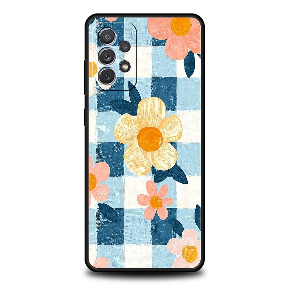 Чехол для телефона Samsung Galaxy A17 A15 A13 A51 A71 A41 A31 A21S A07 A03S A05 A35 A55 A23 A25 A33 A53 A73 5G Стильный Цветок Galaxy A17 5G
Чехол для телефона Samsung Galaxy A17 A15 A13 A51 A71 A41 A31 A21S A07 A03S A05 A35 A55 A23 A25 A33 A53 A73 5G Стильный Цветок Galaxy A17 5G