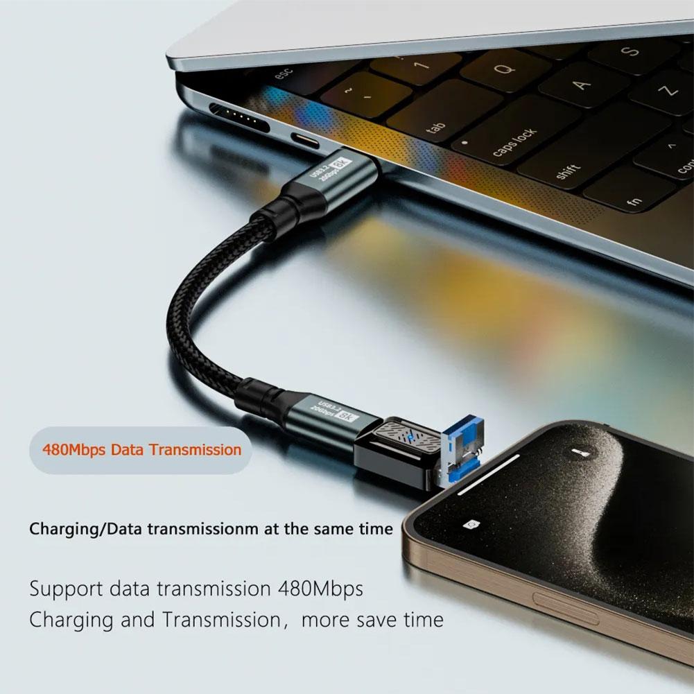 3 в 1 OTG Type C к USB для адаптера Lightning Flip PD Male, быстрый USB-конвертер, 480 Мбит/с, J7D5
3 в 1 OTG Type C к USB для адаптера Lightning Flip PD Male, быстрый USB-конвертер, 480 Мбит/с, J7D5