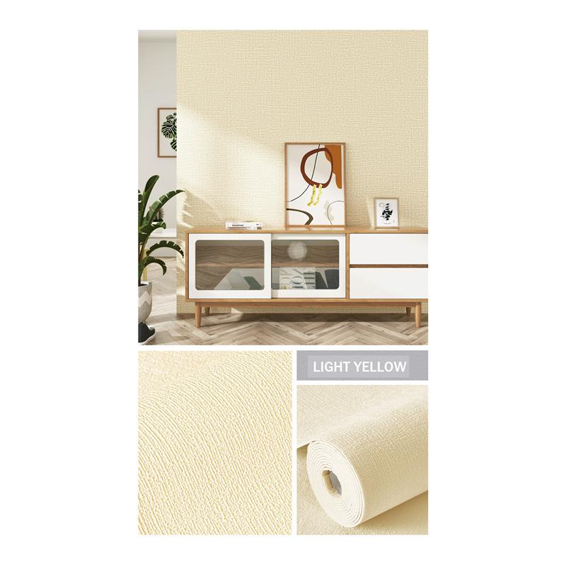 3D самоклеящиеся льняные узоры, водонепроницаемые влагостойкие обои для спальни, гостиной, ремонт, стикер на стену, домашний декор 10m жёлтый
3D самоклеящиеся льняные узоры, водонепроницаемые влагостойкие обои для спальни, гостиной, ремонт, стикер на стену, домашний декор 10m жёлтый