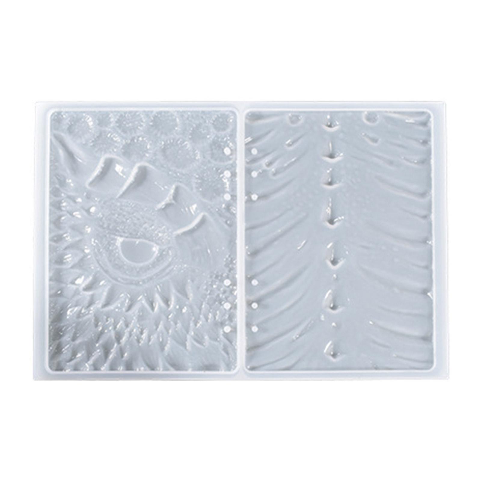Dragon Eye Notebook Cover Epoxy Resin Casting Mold DIY Silicone Book for Shell Mirror Leather for Case Mould for DIY Not
Dragon Eye Notebook Cover Epoxy Resin Casting Mold DIY Silicone Book for Shell Mirror Leather for Case Mould for DIY Not