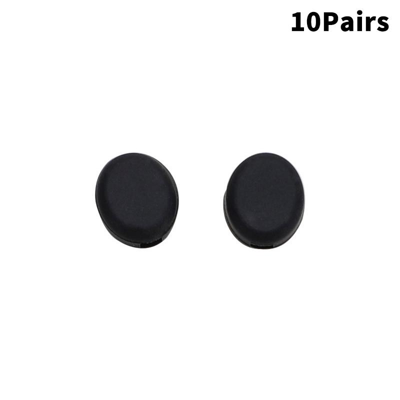10 Pairs Anti-Slip Silicone Ear Grip Glasses Eyeglasses Leg Ear Hook Stopper Bracket Fastener Accessories Temple Tip Holder
10 Pairs Anti-Slip Silicone Ear Grip Glasses Eyeglasses Leg Ear Hook Stopper Bracket Fastener Accessories Temple Tip Holder