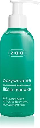 Ziaja Manuka Tree Purifying Очищающий отшелушивающий гель для сужения пор TU прозрачный
Ziaja Manuka Tree Purifying Очищающий отшелушивающий гель для сужения пор TU прозрачный