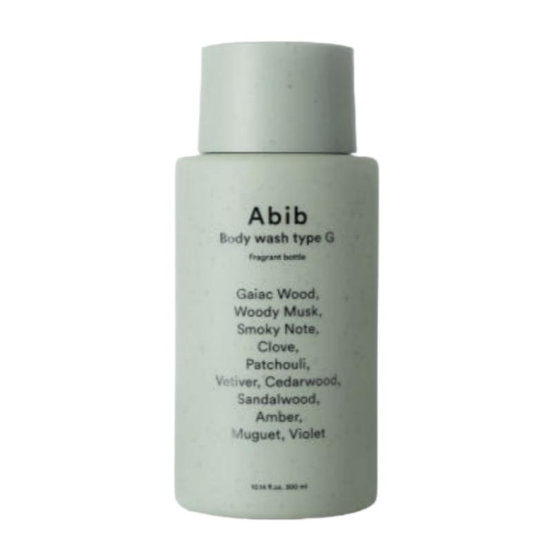 Abib Body Wash Type G Fragrant Bottle 300ml
Abib Body Wash Type G Fragrant Bottle 300ml