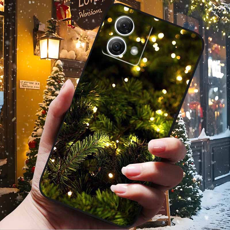 Christmas Case For Moto G84 5G / G54 / G24 / G14 Cover G34 G45 G85 5G Lovely Soft Silicone TPU Phone Case For Moto G85 5G Cover Moto G54 5G
Christmas Case For Moto G84 5G / G54 / G24 / G14 Cover G34 G45 G85 5G Lovely Soft Silicone TPU Phone Case For Moto G85 5G Cover Moto G54 5G
