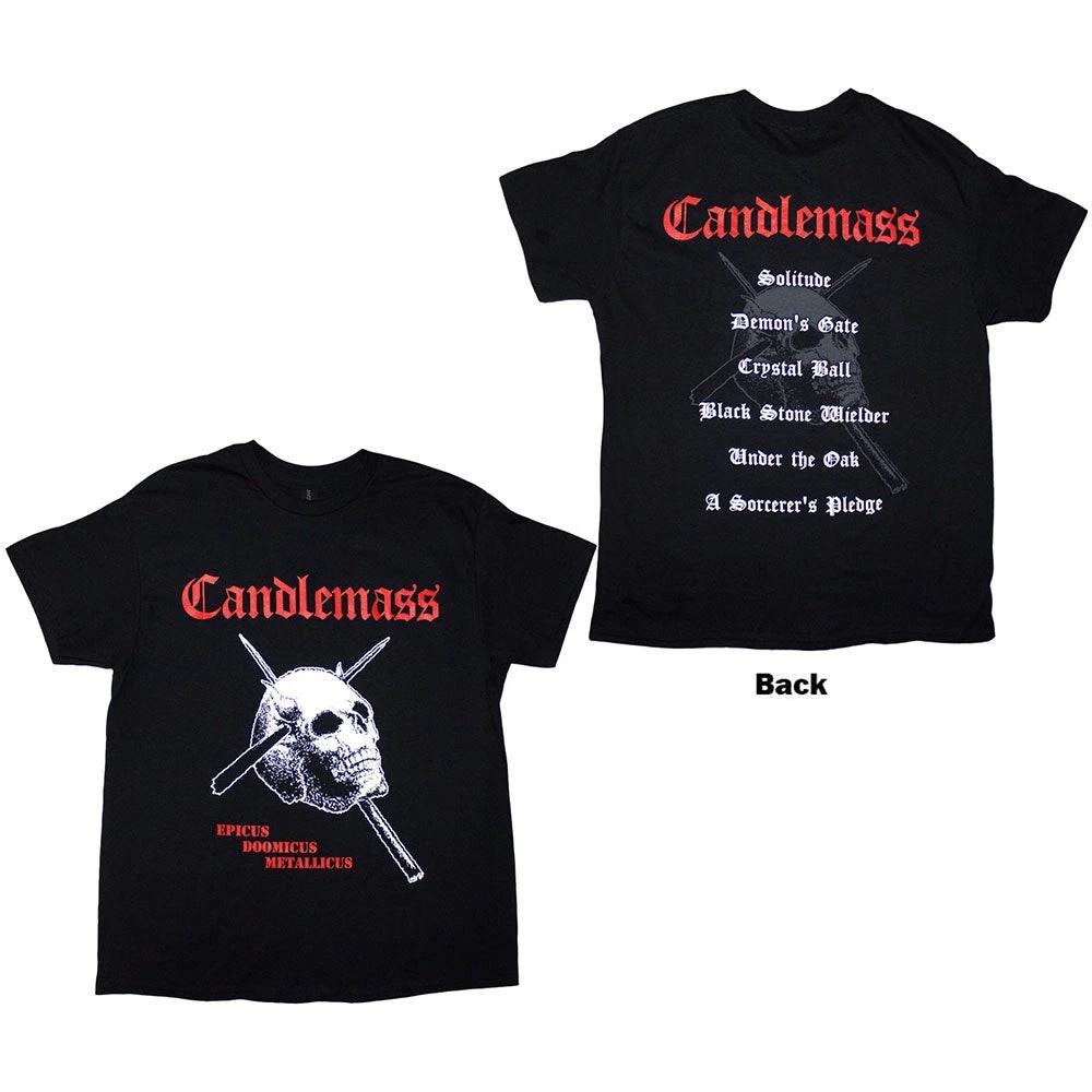 Футболка Candlemass: Эпикус Думикус Металликус 3XL
Футболка Candlemass: Эпикус Думикус Металликус 3XL