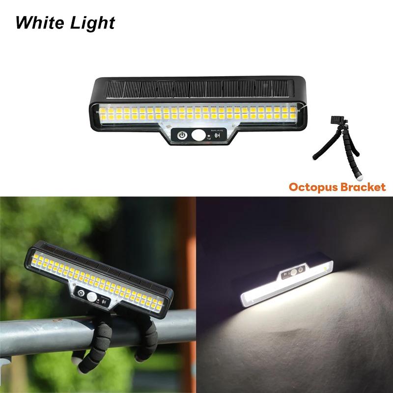 Solar Fence Lights Outdoor Waterproof Camping Lamp Motion Sensor Garden Light with Octopus Stand Adjustable Angle for Patio 2pcs
Solar Fence Lights Outdoor Waterproof Camping Lamp Motion Sensor Garden Light with Octopus Stand Adjustable Angle for Patio 2pcs