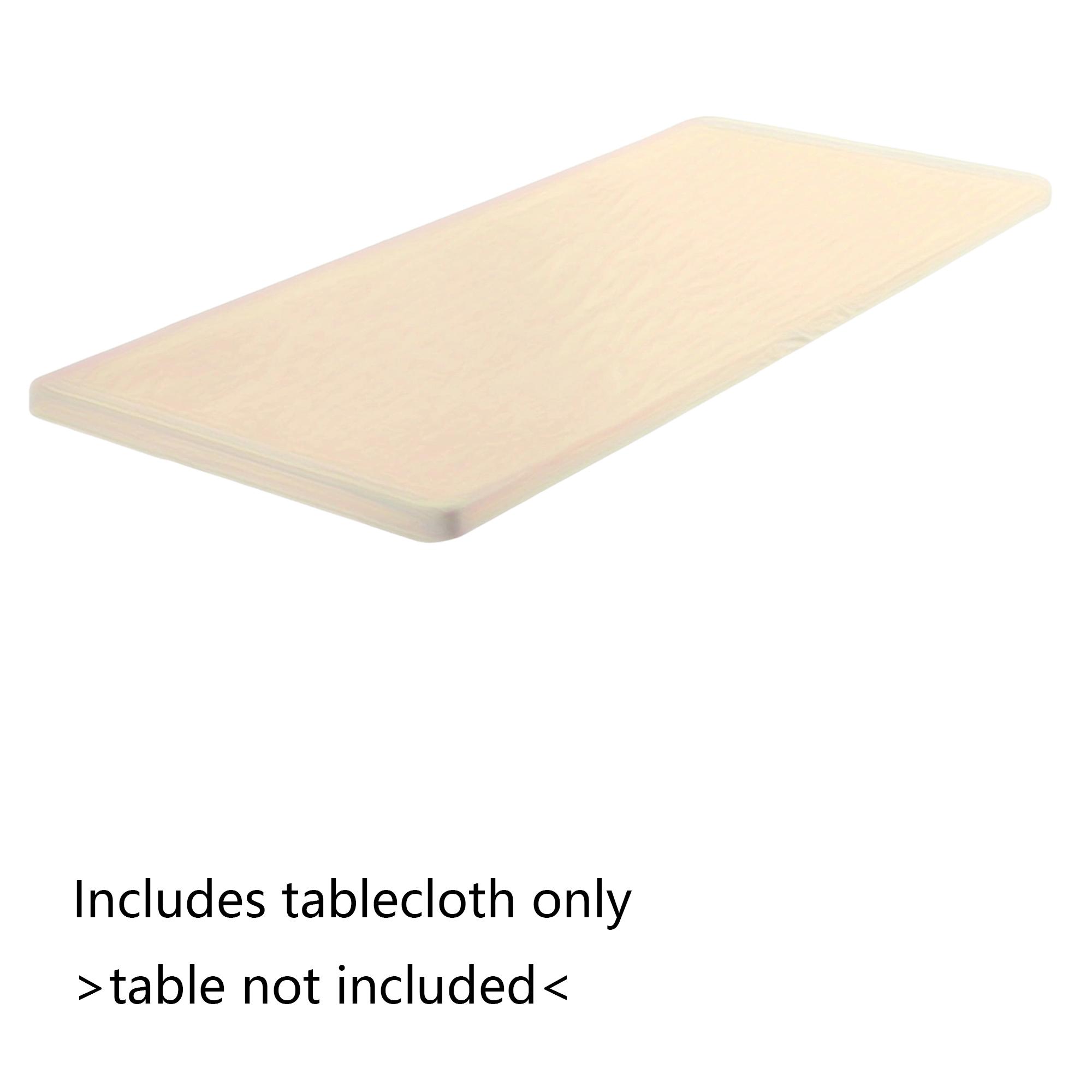 1 шт. Скатерть спандекс облегающая, эластичная облегающая стрейч прямоугольная скатерть, моющаяся и устойчивая к складкам, чехол для стола для патио 183x76cm бежевый
1 шт. Скатерть спандекс облегающая, эластичная облегающая стрейч прямоугольная скатерть, моющаяся и устойчивая к складкам, чехол для стола для патио 183x76cm бежевый