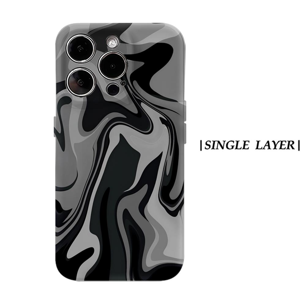 Black White Swirl Phone Case for IPhone 17AIR 16E 16 15 14 13 12 11 17 Pro Max Plus Double-layer Back Cover IPHONE15PRO
Black White Swirl Phone Case for IPhone 17AIR 16E 16 15 14 13 12 11 17 Pro Max Plus Double-layer Back Cover IPHONE15PRO