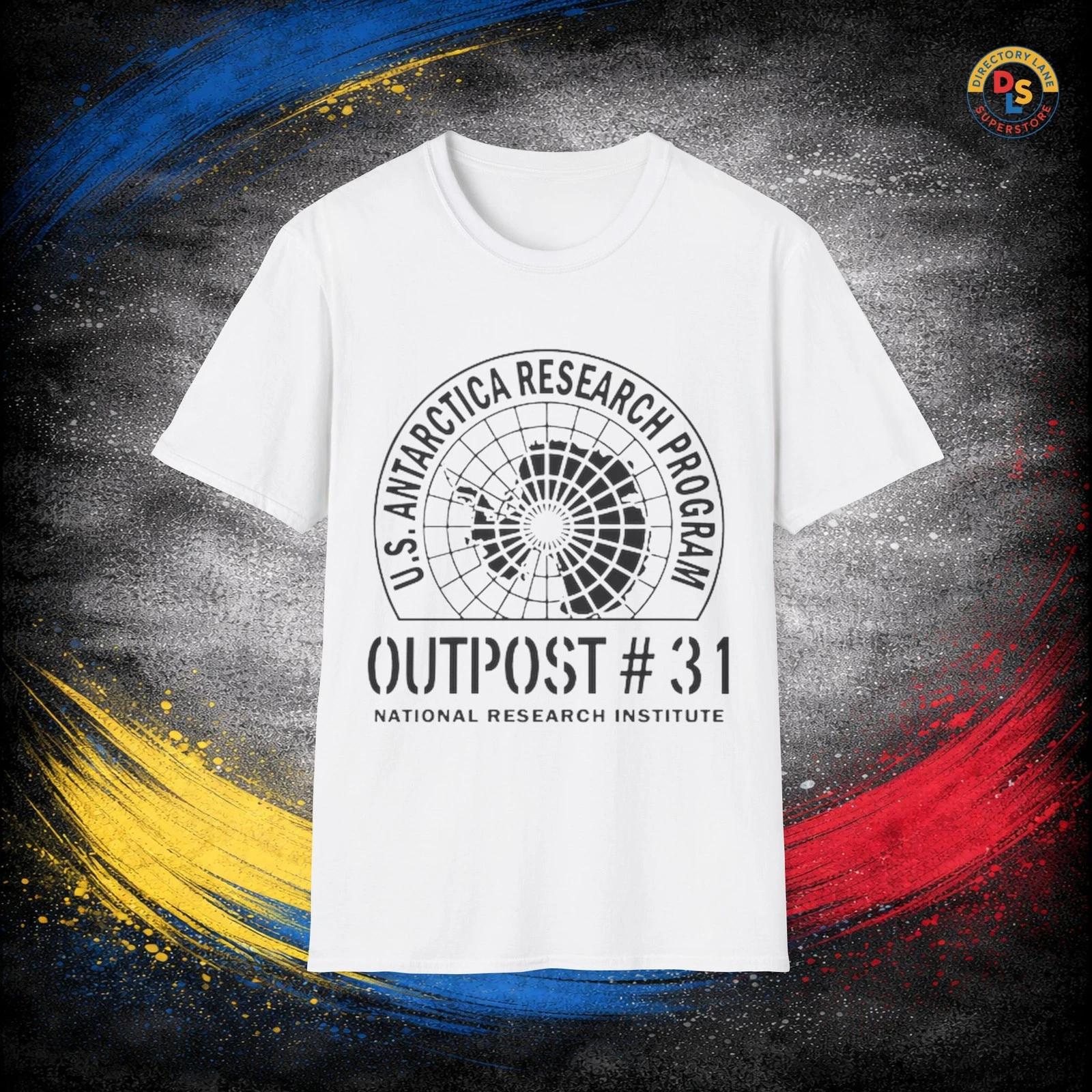 Outpost 31 T-Shirt The Thing Movie Unisex Softstyle Tee 3XL
Outpost 31 T-Shirt The Thing Movie Unisex Softstyle Tee 3XL