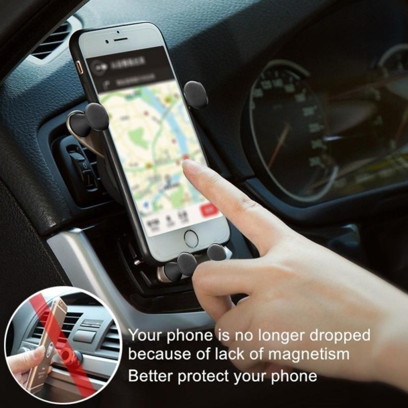 Universal Gravity Car Phone Holder 360 Degrees Silicone Gel Air Vent Clip Smartphone GPS Stand Bracket Car Accessories золотистый
Universal Gravity Car Phone Holder 360 Degrees Silicone Gel Air Vent Clip Smartphone GPS Stand Bracket Car Accessories золотистый