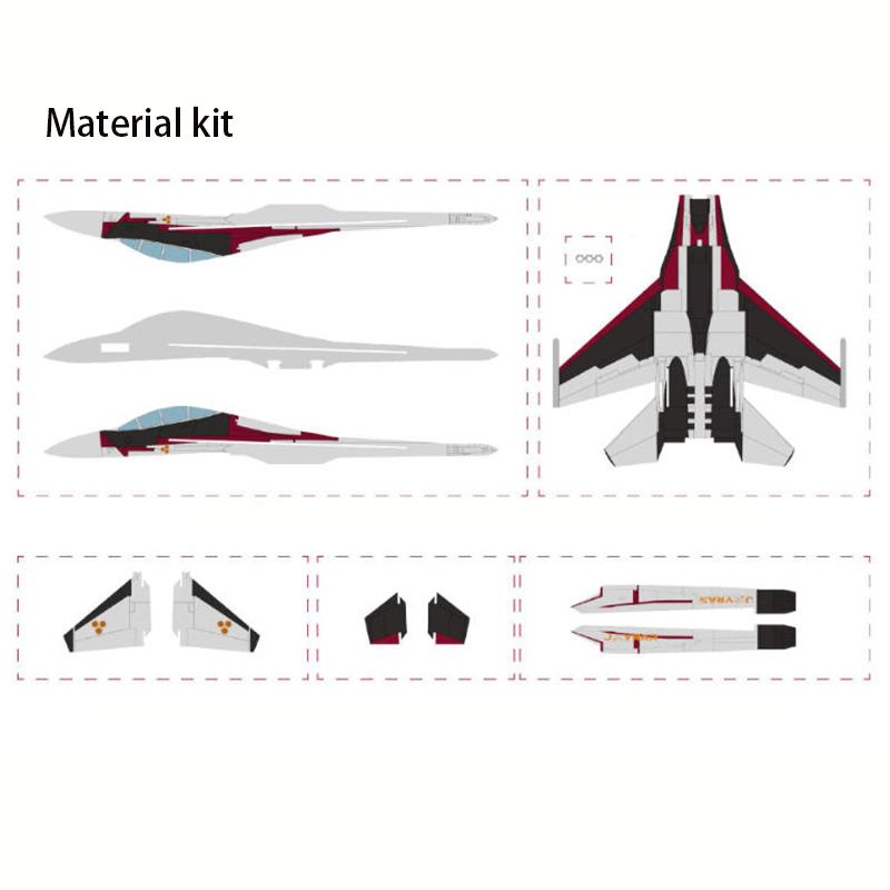 SU-57 Catapult Aircraft Toy Creative Catapult Aircraft Rubber Band-Powered DIY Assembly Student Aviation Model Science Kit
SU-57 Catapult Aircraft Toy Creative Catapult Aircraft Rubber Band-Powered DIY Assembly Student Aviation Model Science Kit
