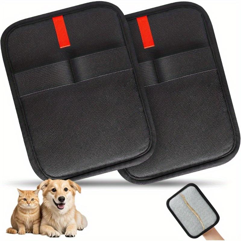 2 шт. Статические перчатки для удаления шерсти домашних животных, многоразовый электростатический удалитель шерсти домашних животных кошек собак, перчатки для груминга, щетка, инструмент для дивана, мебели, ковра, автомобильного сиденья чёрный
2 шт. Статические перчатки для удаления шерсти домашних животных, многоразовый электростатический удалитель шерсти домашних животных кошек собак, перчатки для груминга, щетка, инструмент для дивана, мебели, ковра, автомобильного сиденья чёрный