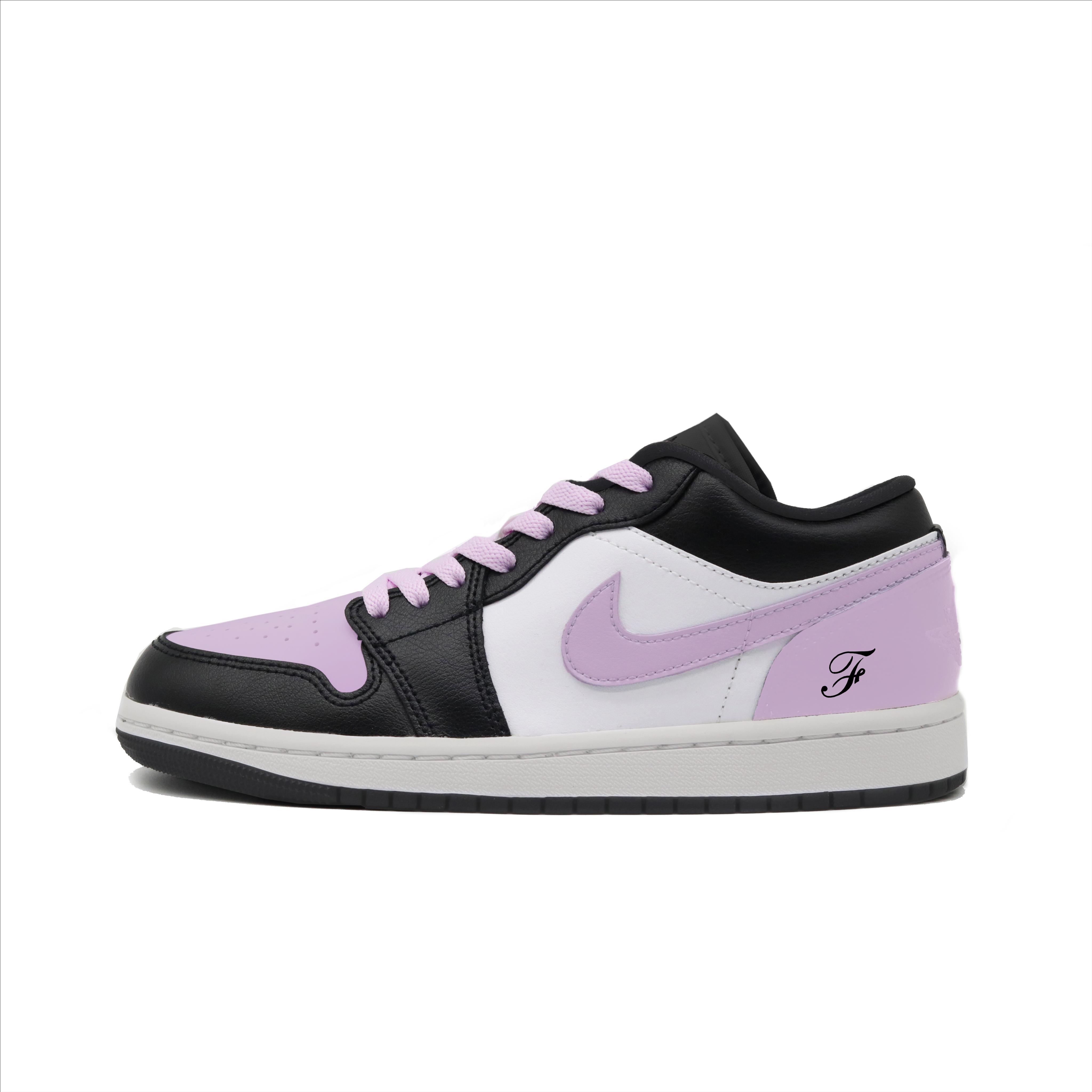 Jordan Air Jordan 1 Taro Bobo Synthetic Leather Low top Vintage Basketball Shoes Unisex Black Purple 553560-081 (Team664-) 40
Jordan Air Jordan 1 Taro Bobo Synthetic Leather Low top Vintage Basketball Shoes Unisex Black Purple 553560-081 (Team664-) 40