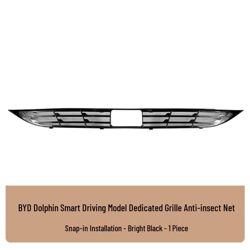 BYD Dolphin Smart Anti-Insect Radiator Grille Cover
BYD Dolphin Smart Anti-Insect Radiator Grille Cover