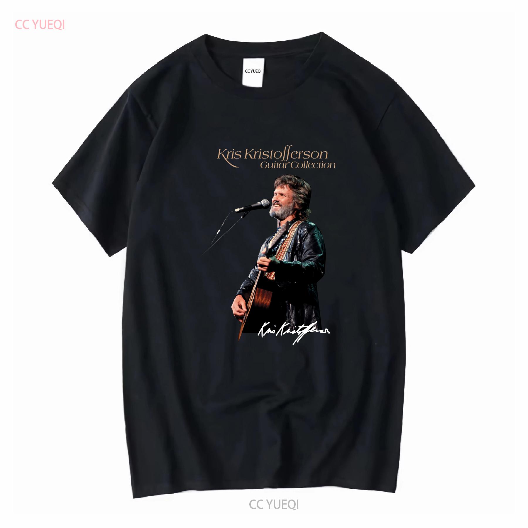 New Kris Kristofferson Guitar T Shirt Black All Size TMB2292 long or short sleeves vintage Washed Slightly Stretched L
New Kris Kristofferson Guitar T Shirt Black All Size TMB2292 long or short sleeves vintage Washed Slightly Stretched L