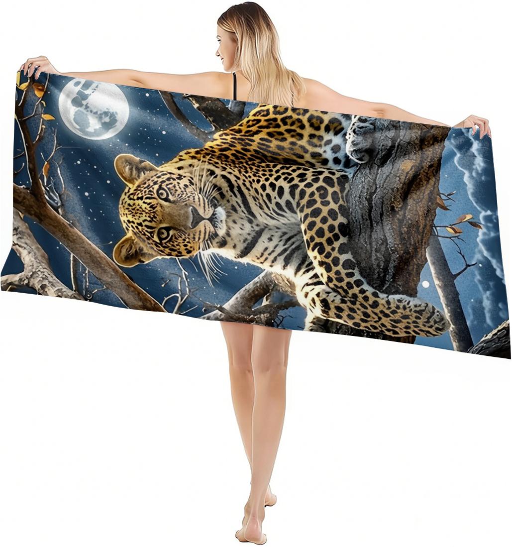 1PC White tigher Beach Towel Animal pattern Lion Cat Leopard towel Perfect gifts Quick-Dry Towel For Bath Yoga Tourism Swimming W40*H60(CM)
1PC White tigher Beach Towel Animal pattern Lion Cat Leopard towel Perfect gifts Quick-Dry Towel For Bath Yoga Tourism Swimming W40*H60(CM)