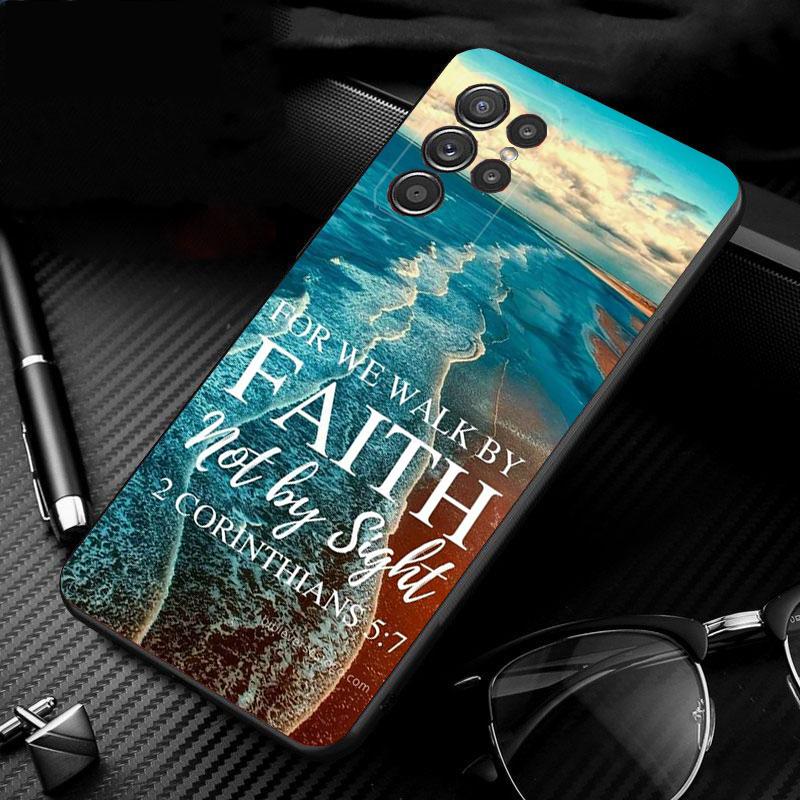 Phone Case for Samsung S25 S24 S23 S22 S21 S20 Ultra S20 S22 S21 S20 FE S24 Plus Bible verse Jesus Christian Case S25
Phone Case for Samsung S25 S24 S23 S22 S21 S20 Ultra S20 S22 S21 S20 FE S24 Plus Bible verse Jesus Christian Case S25