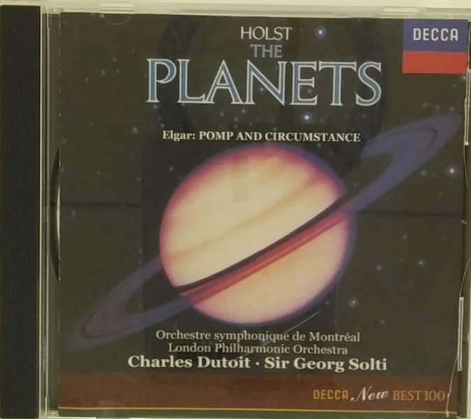 CD VARIOUS ARTISTS (CLASSICAL) MONTRE - Holst: The Planets UCCD5043 Japan Classical Used
CD VARIOUS ARTISTS (CLASSICAL) MONTRE - Holst: The Planets UCCD5043 Japan Classical Used