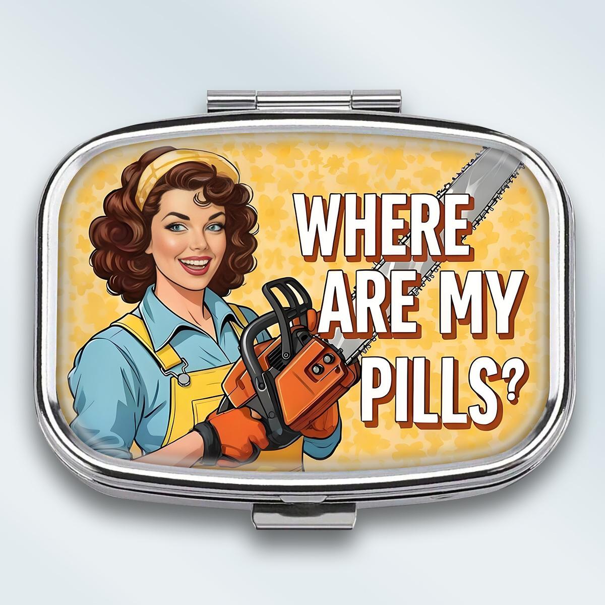 Portable Pill Box with 2 Compartments, Mini Metal Medicine Organizer Case, Cute Printed Pill Container for Vitamins, Pills, Jewelry, Travel, Daily Use разноцветный
Portable Pill Box with 2 Compartments, Mini Metal Medicine Organizer Case, Cute Printed Pill Container for Vitamins, Pills, Jewelry, Travel, Daily Use разноцветный