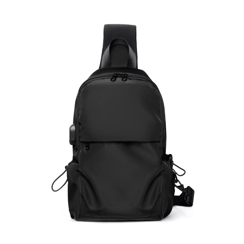 Crossbody bag shoulder bag usb charging chest bag leisure backpack sports bag outdoor travel lightweight 8 чорний
Crossbody bag shoulder bag usb charging chest bag leisure backpack sports bag outdoor travel lightweight 8 чорний