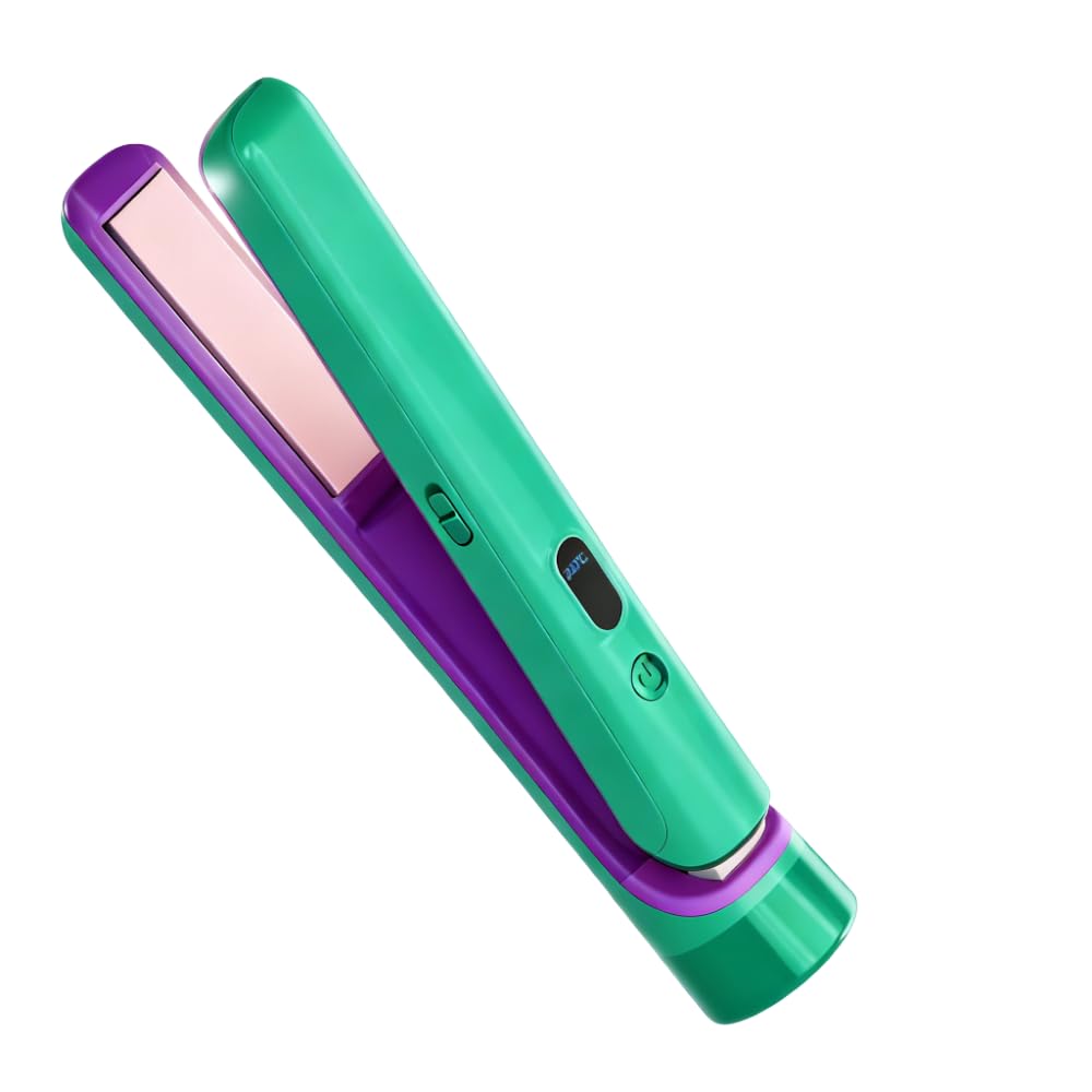 Cordless Hair Portable Rechargeable Travel Flat Iron Fast Heating Temperature Professional Straight Straightener, - & Adjustable, & Curl,
Cordless Hair Portable Rechargeable Travel Flat Iron Fast Heating Temperature Professional Straight Straightener, - & Adjustable, & Curl,