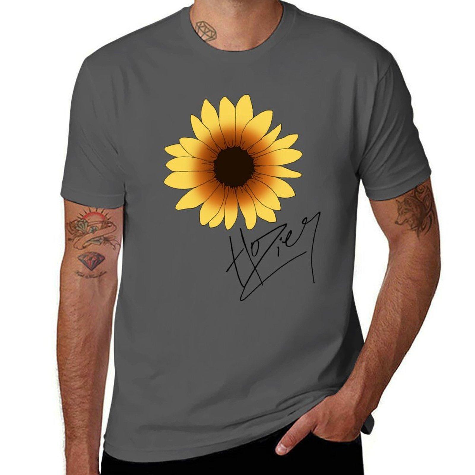 Hozier Signature Sunflower Floral TShirt Plus Size Lightweight Tee Shirt 4XL
Hozier Signature Sunflower Floral TShirt Plus Size Lightweight Tee Shirt 4XL
