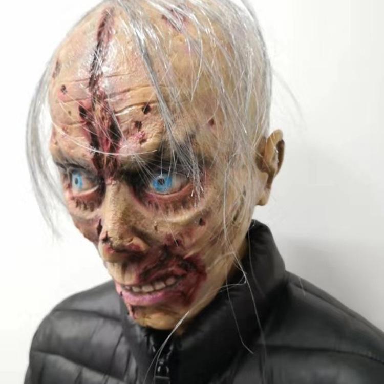 Halloween props, horror zombie masks, zombie headgear, haunted house, escape room, bar, theater, murder mystery decoration Zombie headgear
Halloween props, horror zombie masks, zombie headgear, haunted house, escape room, bar, theater, murder mystery decoration Zombie headgear