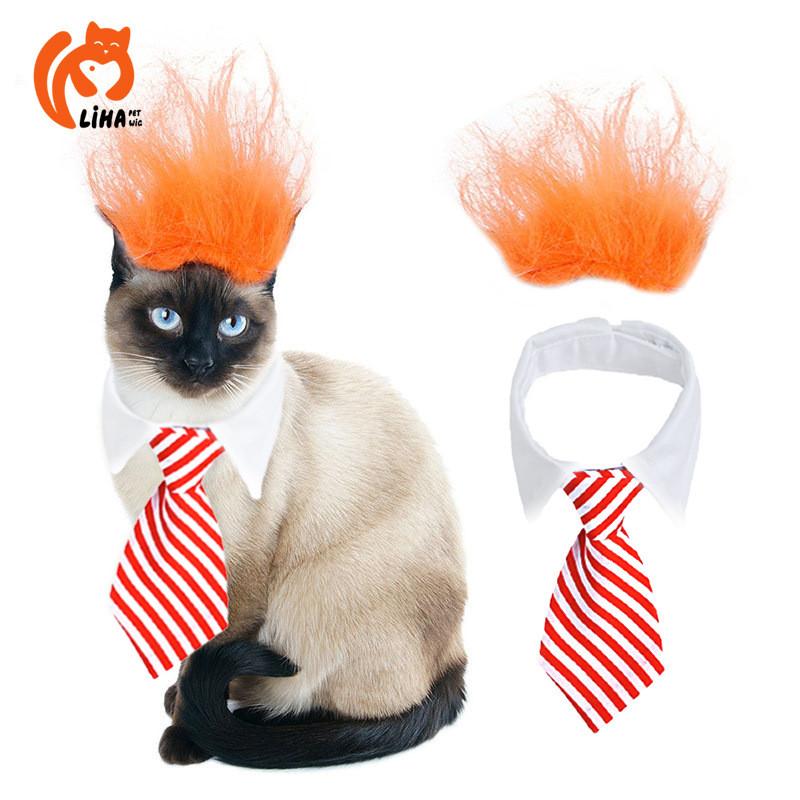 Adorable Pet Costume Accessories White Shirt Tie And Colorful Fluffy Wig For Cats And Dogs StyleB,L
Adorable Pet Costume Accessories White Shirt Tie And Colorful Fluffy Wig For Cats And Dogs StyleB,L