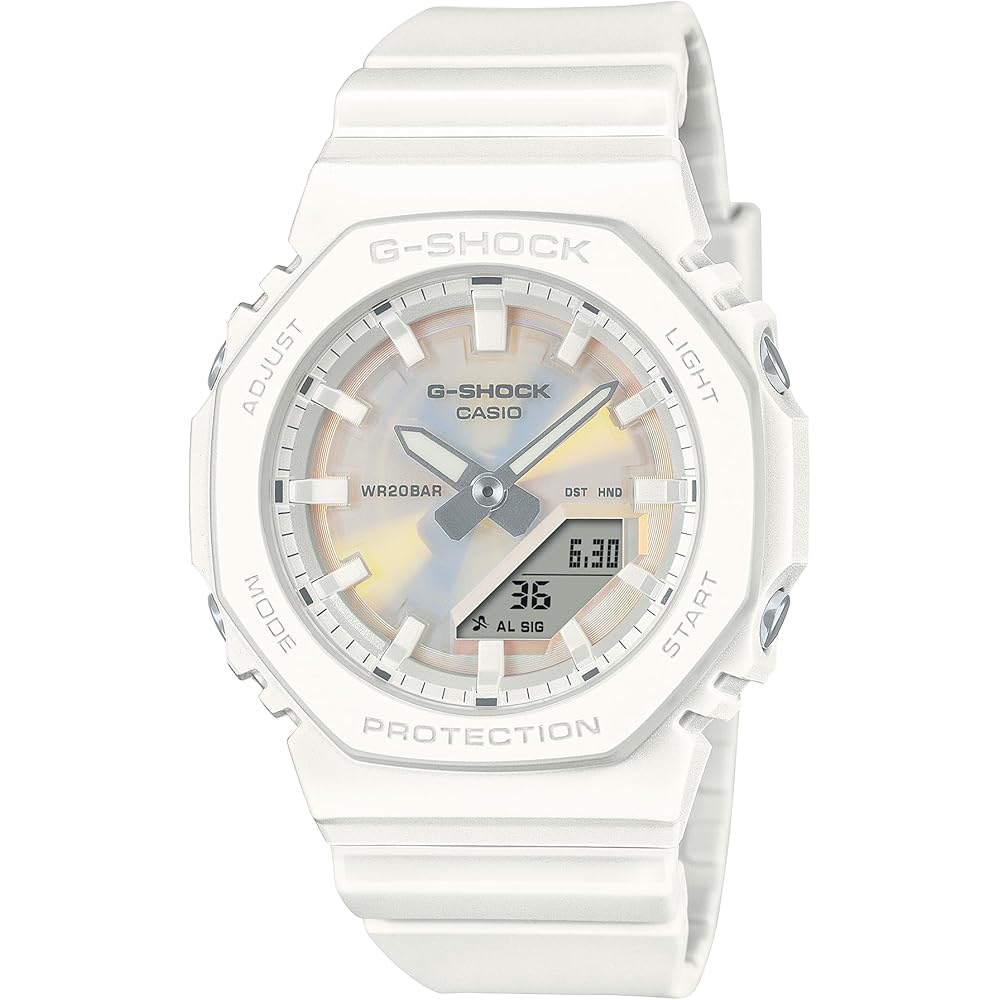Casio G-Shock GMA-P2100PC-7A Women s Analog-Digital Watch White Polarized Color Petite Size
Casio G-Shock GMA-P2100PC-7A Women s Analog-Digital Watch White Polarized Color Petite Size