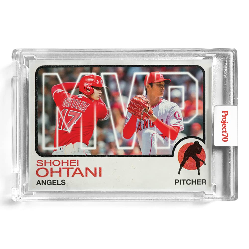 Shohei Ohtani Shohei Ohtani от Infinite Archives MVP Design Artist Collaboration MLB Topps #742 (Проект 202170)
Shohei Ohtani Shohei Ohtani от Infinite Archives MVP Design Artist Collaboration MLB Topps #742 (Проект 202170)