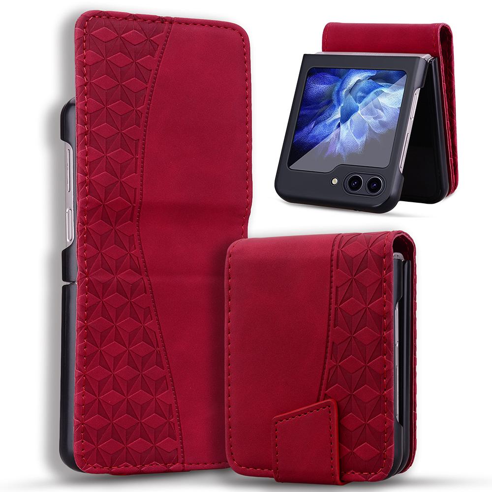 For Samsung Galaxy Z Flip7 FE 5G/Z Flip6 5G Case Rhombus Pattern Leather Phone Cover E
For Samsung Galaxy Z Flip7 FE 5G/Z Flip6 5G Case Rhombus Pattern Leather Phone Cover E