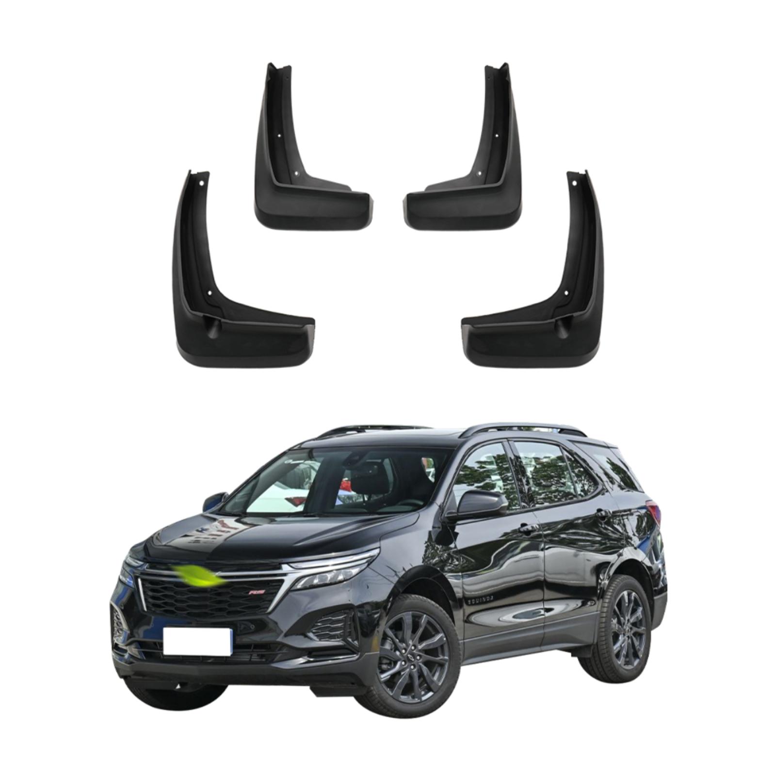 4PCS Car Mud flaps Splash Guards Mudguards Car Mud Flaps Compatible with Chevrolet Equinox 2017 2018 2019 2020 2021 2022 XF-18 чорний
4PCS Car Mud flaps Splash Guards Mudguards Car Mud Flaps Compatible with Chevrolet Equinox 2017 2018 2019 2020 2021 2022 XF-18 чорний