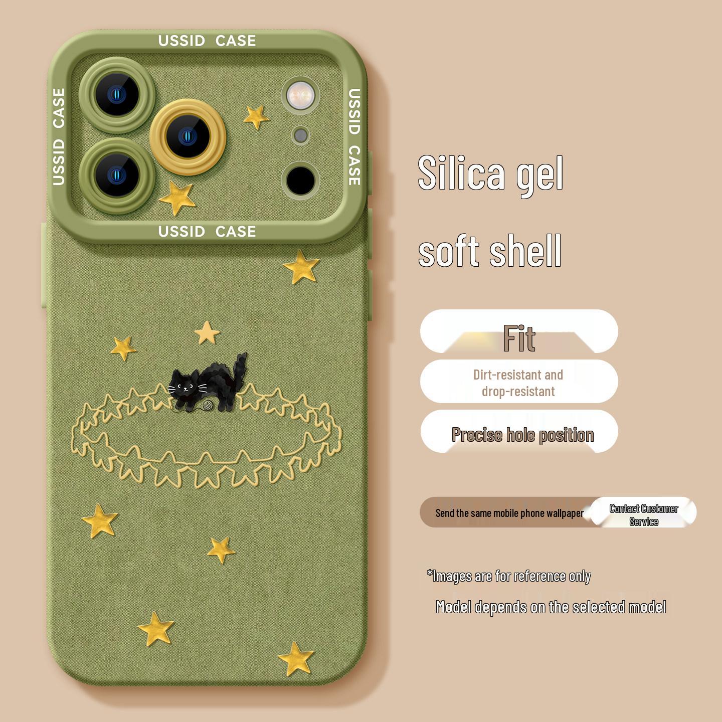 Green Matcha Horse Silicone Phone Case with Lanyard, Compatible with iPhone 17/16 Pro Max/15/14 iPhone 12 Pro Max
Green Matcha Horse Silicone Phone Case with Lanyard, Compatible with iPhone 17/16 Pro Max/15/14 iPhone 12 Pro Max