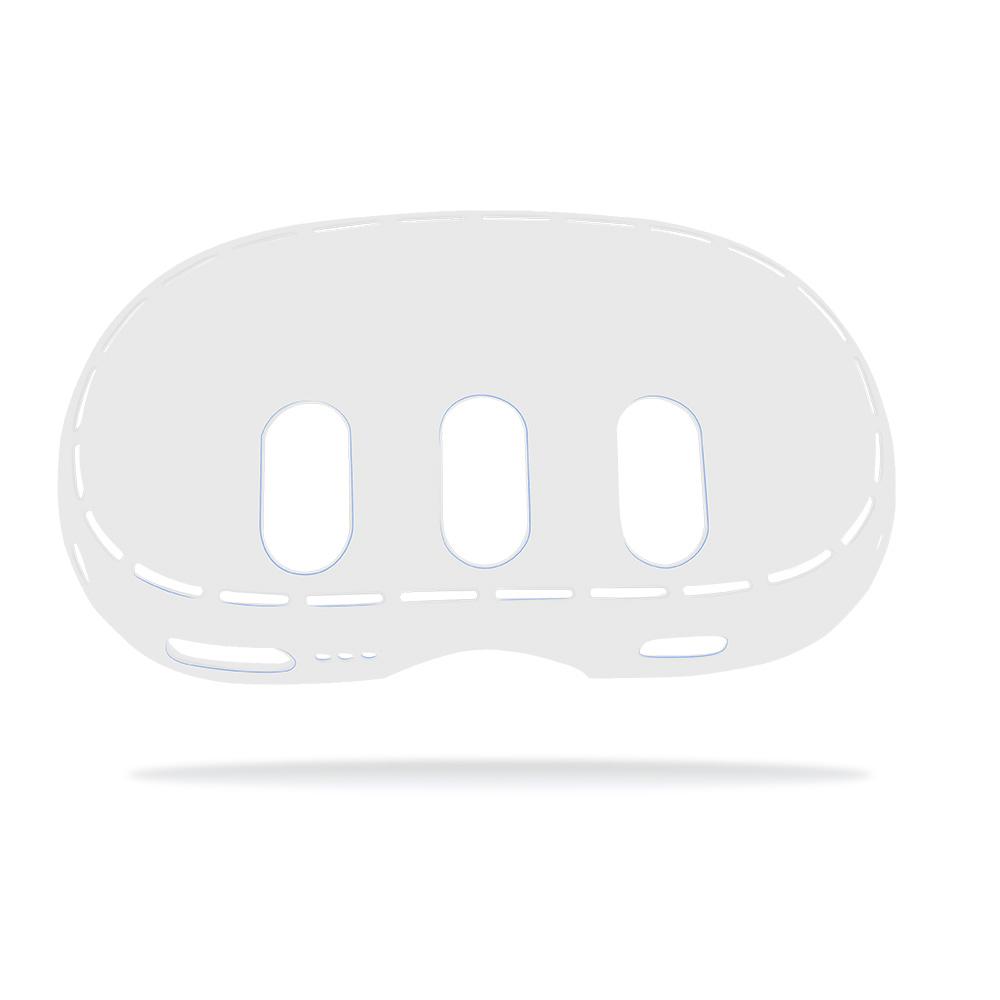 Силиконовый защитный чехол для VR для Meta Quest 3 VR Защитный рукав для кожи Гарнитура Пылезащитный для лица VR Очки Аксессуары белый
Силиконовый защитный чехол для VR для Meta Quest 3 VR Защитный рукав для кожи Гарнитура Пылезащитный для лица VR Очки Аксессуары белый