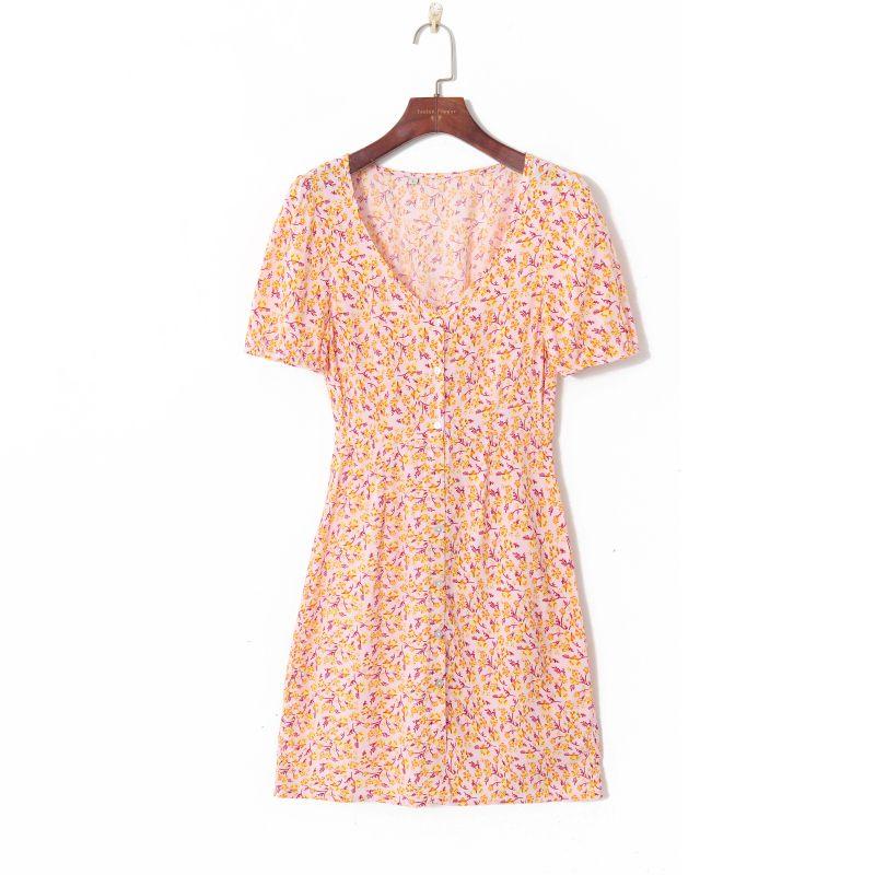 Летняя женская одежда 2023 года Французский винтаж Цветочный принт Милый круглый вырез Пышные рукава Завышенная талия Приталенное платье Print L
Летняя женская одежда 2023 года Французский винтаж Цветочный принт Милый круглый вырез Пышные рукава Завышенная талия Приталенное платье Print L