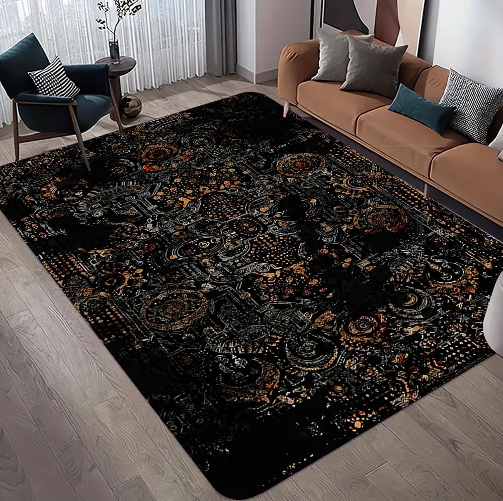 Dark Color Black Bohemian Carpet for Living Room Decor Sofa Rug Bedroom Bedside Rug Kitchen Coffee Table Floor Mat Gifts 40x60cm
Dark Color Black Bohemian Carpet for Living Room Decor Sofa Rug Bedroom Bedside Rug Kitchen Coffee Table Floor Mat Gifts 40x60cm
