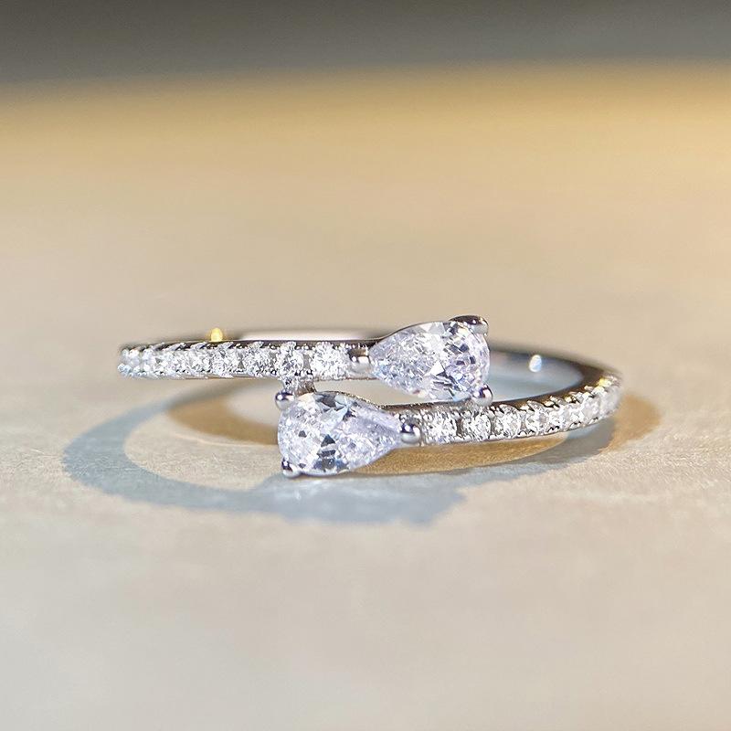 925 Sterling Copper Bright Zirconia Finger Ring Female Accessories for Engagement Ceremony Fashion Dainty Chic Wedding Zircon 8 білий
925 Sterling Copper Bright Zirconia Finger Ring Female Accessories for Engagement Ceremony Fashion Dainty Chic Wedding Zircon 8 білий