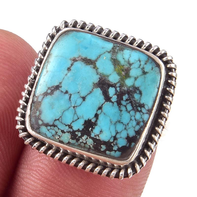 Natural Tibetan Turquoise Gemstone Handmade 925 Sterling Silver Ring Size 6 A9L12
Natural Tibetan Turquoise Gemstone Handmade 925 Sterling Silver Ring Size 6 A9L12