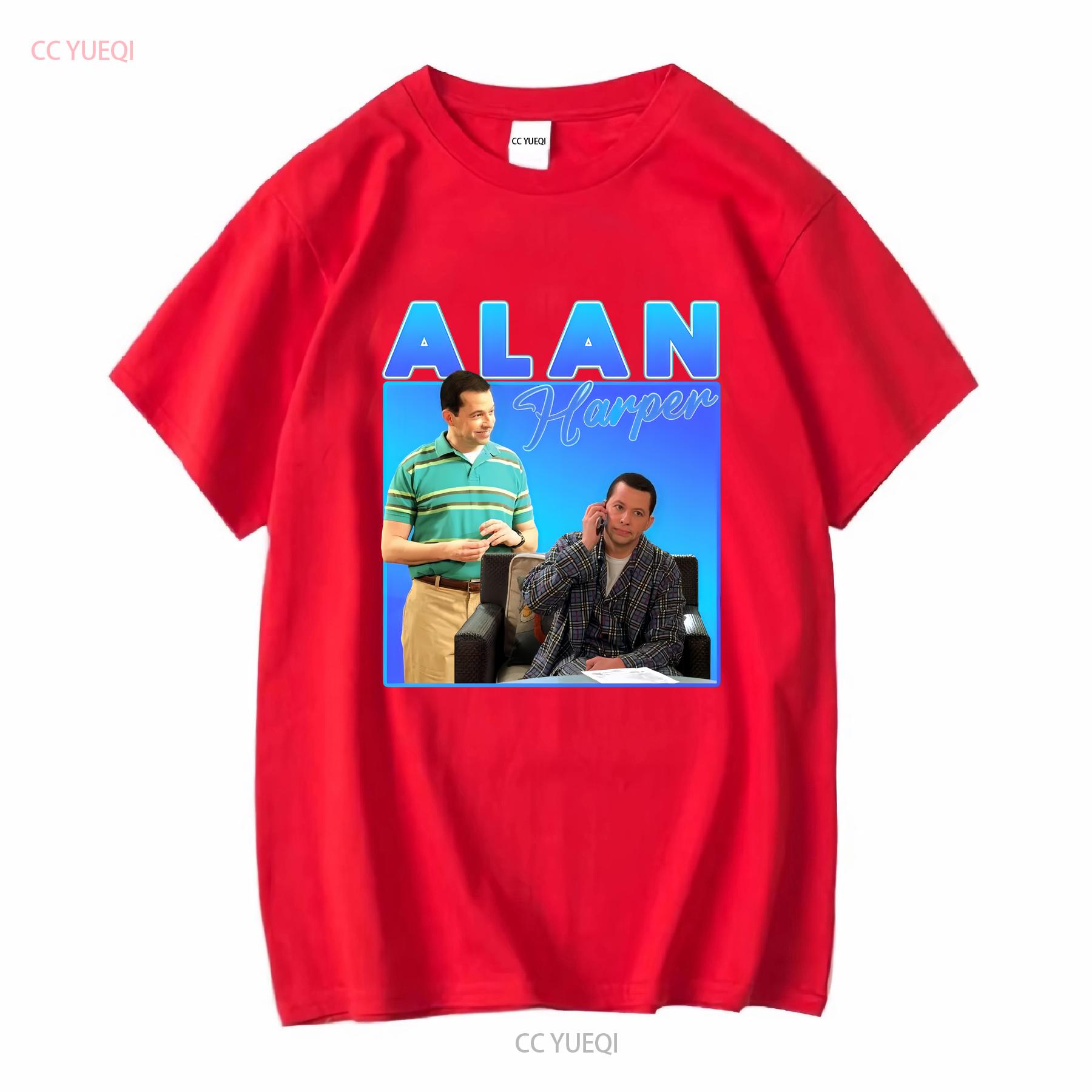 Alan Harper Two and a Half Men T Shirt vintage Washed Stylish fashion Slightly Unisex Versatile Stretched streetwear Soft S
Alan Harper Two and a Half Men T Shirt vintage Washed Stylish fashion Slightly Unisex Versatile Stretched streetwear Soft S