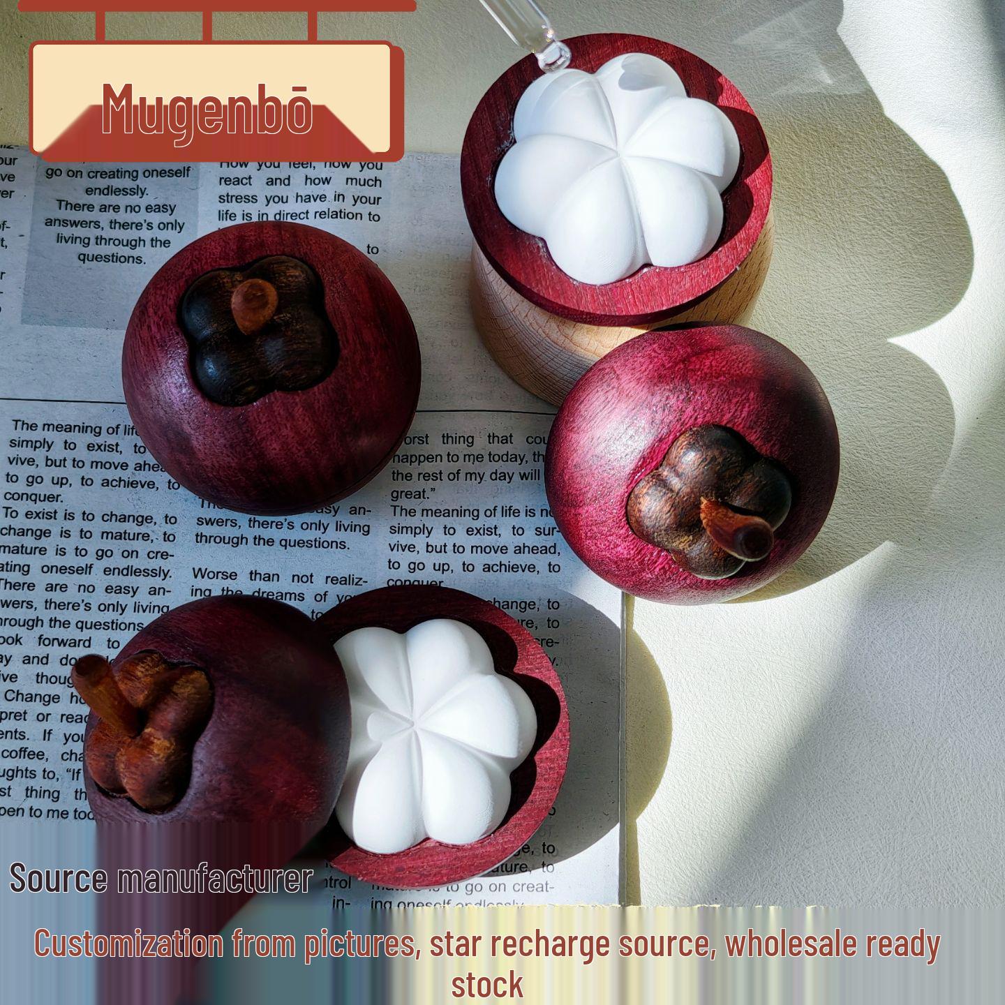 In-Stock Aroma Diffuser: Perilla & Mangosteen Wood, Essential Oil Ornament - Customizable Logo, Flameless Home Aromatherapy. MYF-Shanzhu
In-Stock Aroma Diffuser: Perilla & Mangosteen Wood, Essential Oil Ornament - Customizable Logo, Flameless Home Aromatherapy. MYF-Shanzhu