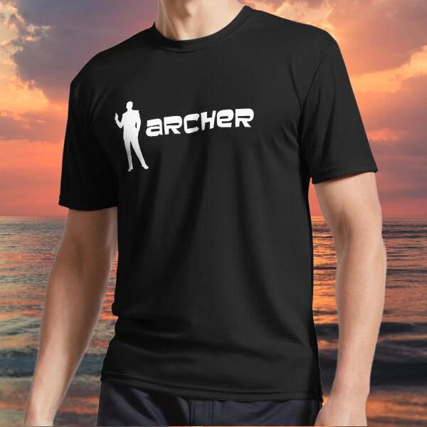 New item rcher Logo For Dark Shirts Active Logo TEE T shirt Funny Size S to 5XL S
New item rcher Logo For Dark Shirts Active Logo TEE T shirt Funny Size S to 5XL S
