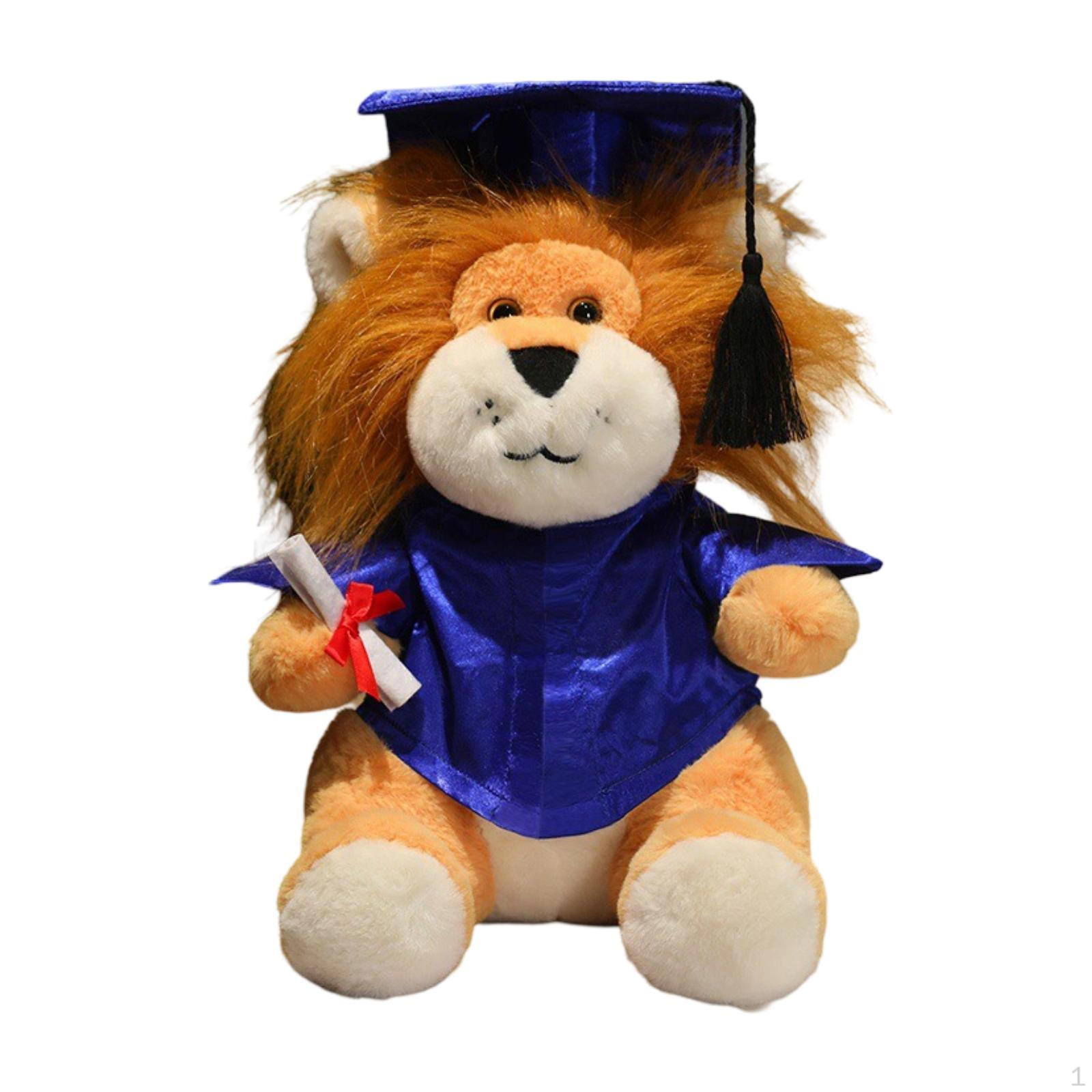 Completion Lion Doll Figure Toys Soft for The Birthday Collector s Piece синій
Completion Lion Doll Figure Toys Soft for The Birthday Collector s Piece синій