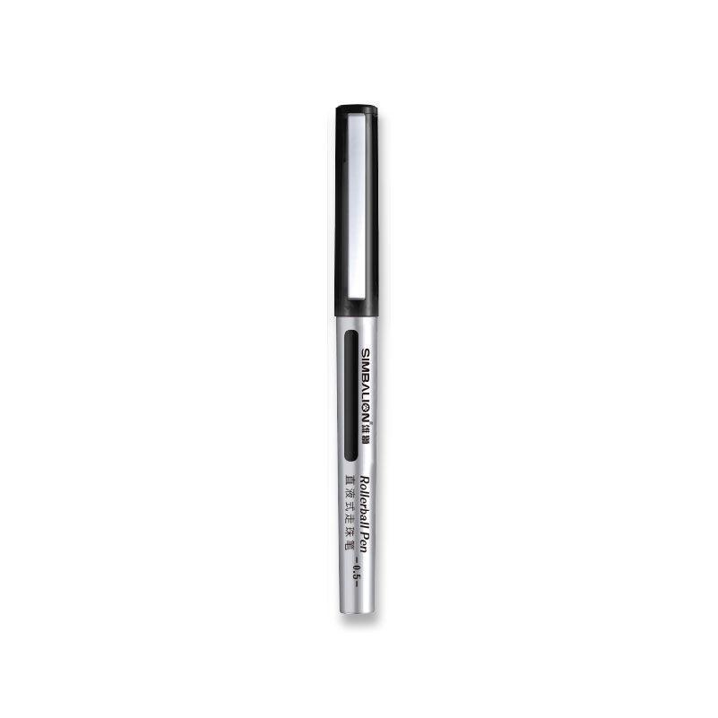 Xiongshi 0.5mm Neutral Direct-Liquid Rollerball Pen - Smooth Water-Based Signature Pen for Exams
Xiongshi 0.5mm Neutral Direct-Liquid Rollerball Pen - Smooth Water-Based Signature Pen for Exams