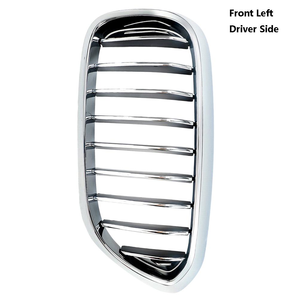 Chrome Car Front Kidney Grille Grill Bumper Hood Racing Grills Left/Right For BMW 5 Series G30 530i 540i 2017 2018 2019 2020
Chrome Car Front Kidney Grille Grill Bumper Hood Racing Grills Left/Right For BMW 5 Series G30 530i 540i 2017 2018 2019 2020