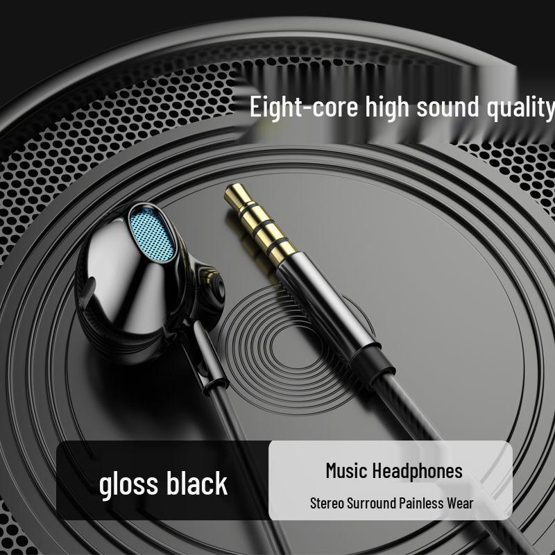 Sound Card Streamer Gaming In-Ear Dual Headphones with Type-C Wired Microphone for Live Broadcast and Karaoke
Sound Card Streamer Gaming In-Ear Dual Headphones with Type-C Wired Microphone for Live Broadcast and Karaoke