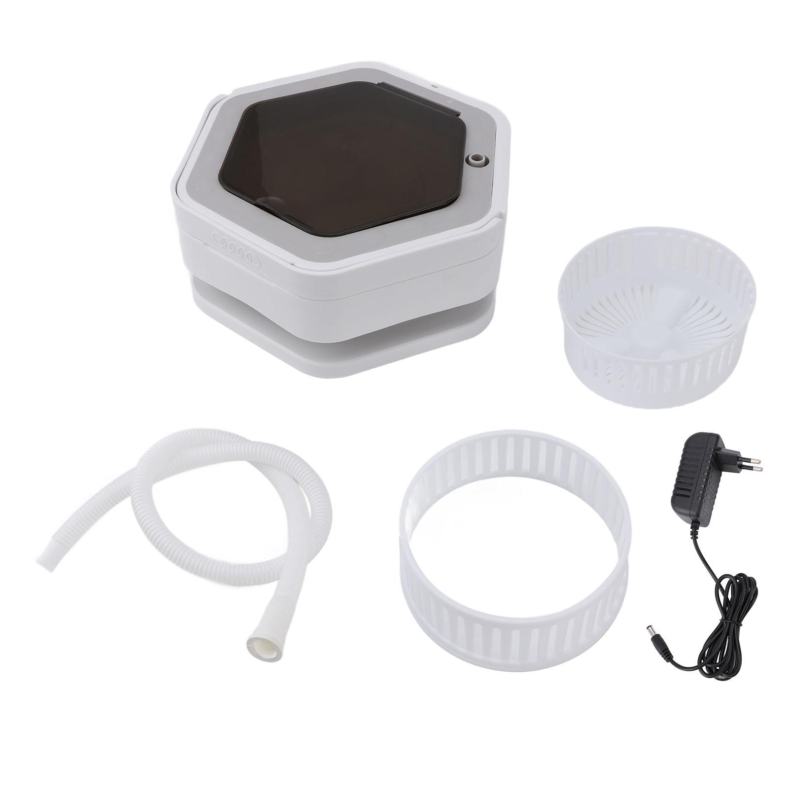 Портативная стиральная машина 8 л вместимости, многофункциональная складная мини-стиральная машина для одежды, носков серый
Портативная стиральная машина 8 л вместимости, многофункциональная складная мини-стиральная машина для одежды, носков серый