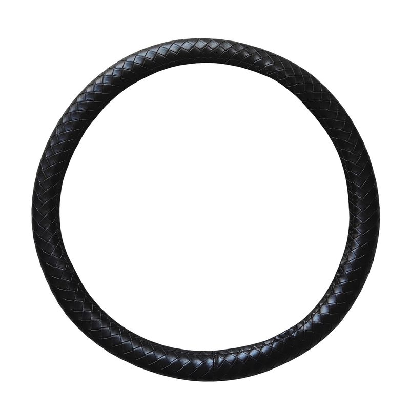 Jdm Hand-Woven Car Steering Wheel Cover, Universal for All Seasons, Non-Slip, Wear-Resistant, Soft, Sweat-Absorbent, High-End Stitching Black Fully Braided Round
Jdm Hand-Woven Car Steering Wheel Cover, Universal for All Seasons, Non-Slip, Wear-Resistant, Soft, Sweat-Absorbent, High-End Stitching Black Fully Braided Round