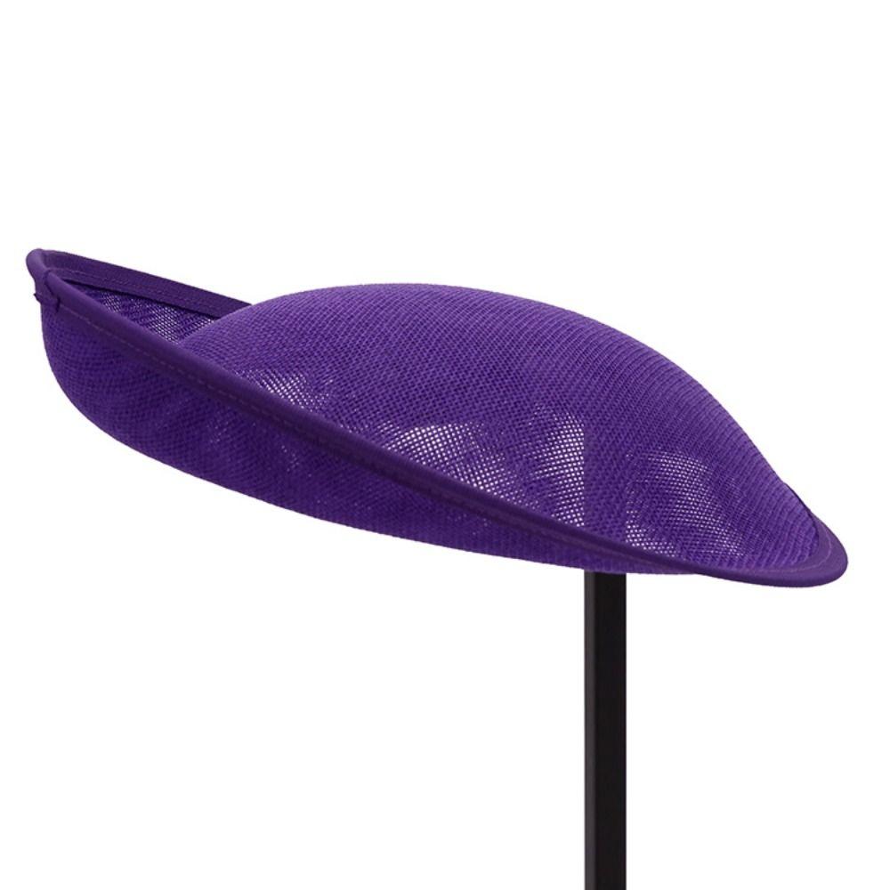 Сделай сам Миллери Коктейльная шляпка Свадебная Шляпа-цилиндр Заготовка Французская шляпка Женская фиолетовый
Сделай сам Миллери Коктейльная шляпка Свадебная Шляпа-цилиндр Заготовка Французская шляпка Женская фиолетовый